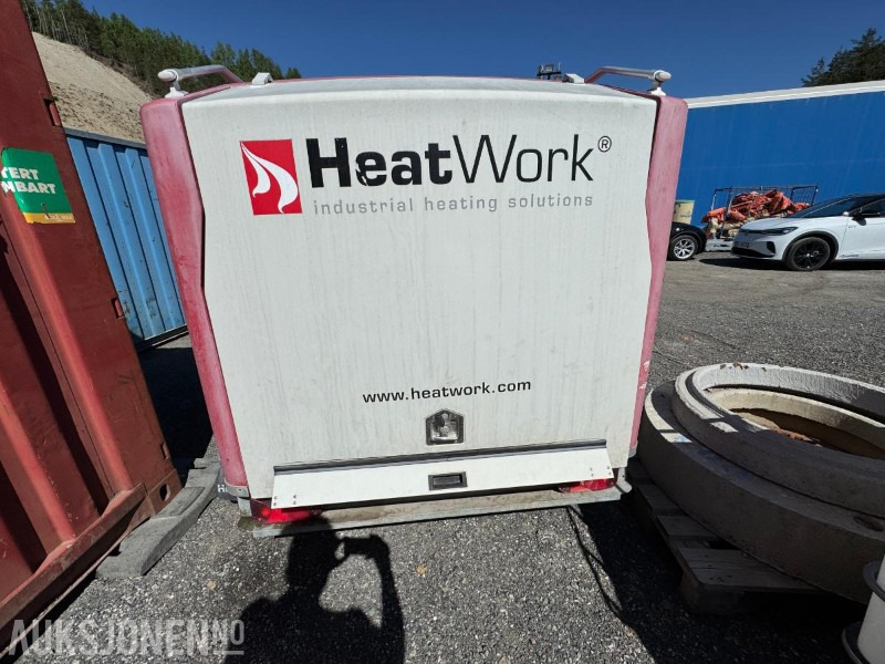2010 HeatWork HW 3600 teletiner / tilhenger montert - ציוד בנייה: תמונה 4 2010 HeatWork HW 3600 teletiner / tilhenger montert - ציוד בנייה: תמונה 4