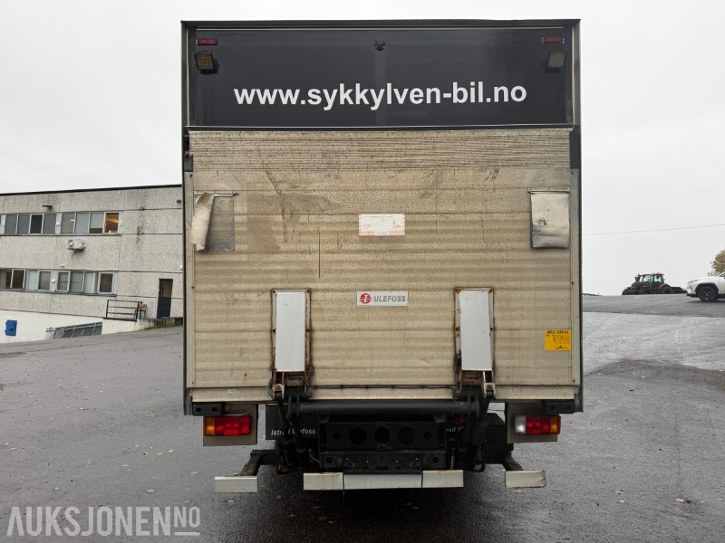 2010 Iveco Eurocargo Skapbil med bakløft og sidedør - Automat - Istrail påbygg - משאית תיבה: תמונה 5 2010 Iveco Eurocargo Skapbil med bakløft og sidedør - Automat - Istrail påbygg - משאית תיבה: תמונה 5