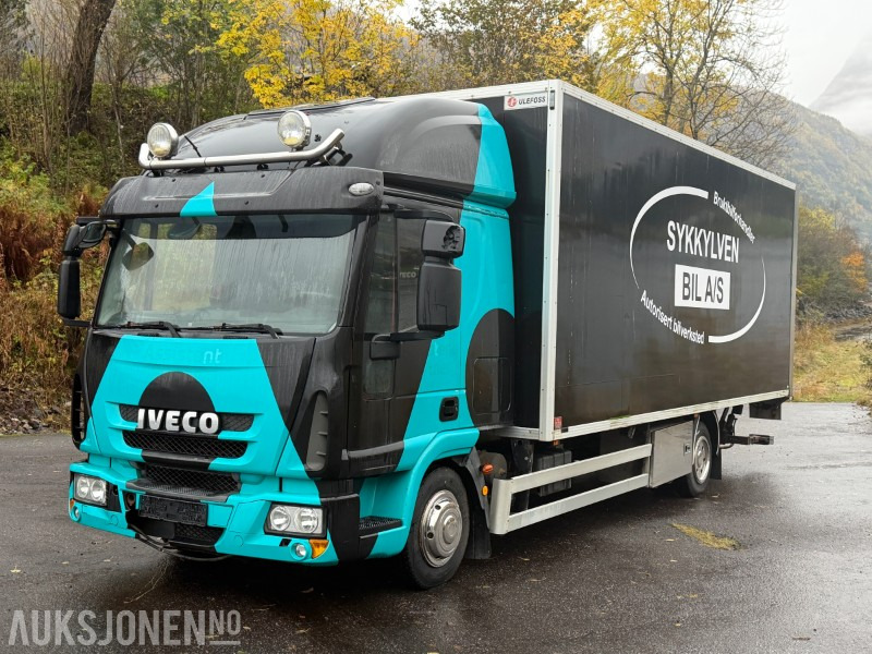2010 Iveco Eurocargo Skapbil med bakløft og sidedør - Automat - Istrail påbygg - משאית תיבה: תמונה 1 2010 Iveco Eurocargo Skapbil med bakløft og sidedør - Automat - Istrail påbygg - משאית תיבה: תמונה 1
