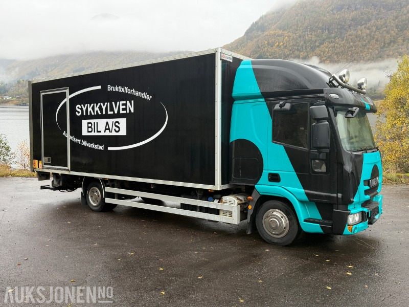 2010 Iveco Eurocargo Skapbil med bakløft og sidedør - Automat - Istrail påbygg - משאית תיבה: תמונה 3 2010 Iveco Eurocargo Skapbil med bakløft og sidedør - Automat - Istrail påbygg - משאית תיבה: תמונה 3