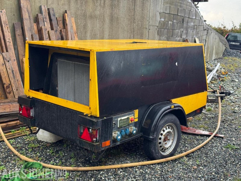 2010 Kaeser M45 – Byggekompressor med 1364 Driftstimer - צרופה עבור מכונת בנייה: תמונה 3 2010 Kaeser M45 – Byggekompressor med 1364 Driftstimer - צרופה עבור מכונת בנייה: תמונה 3