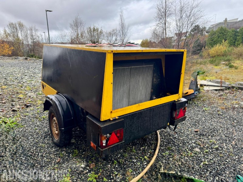 2010 Kaeser M45 – Byggekompressor med 1364 Driftstimer - צרופה עבור מכונת בנייה: תמונה 2 2010 Kaeser M45 – Byggekompressor med 1364 Driftstimer - צרופה עבור מכונת בנייה: תמונה 2