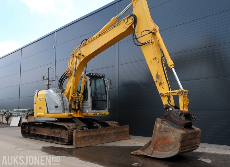 2010 Kobelco E135 BSR-2 gravemaskin med skuffe / 9915 timer - מחפר: תמונה 2 2010 Kobelco E135 BSR-2 gravemaskin med skuffe / 9915 timer - מחפר: תמונה 2