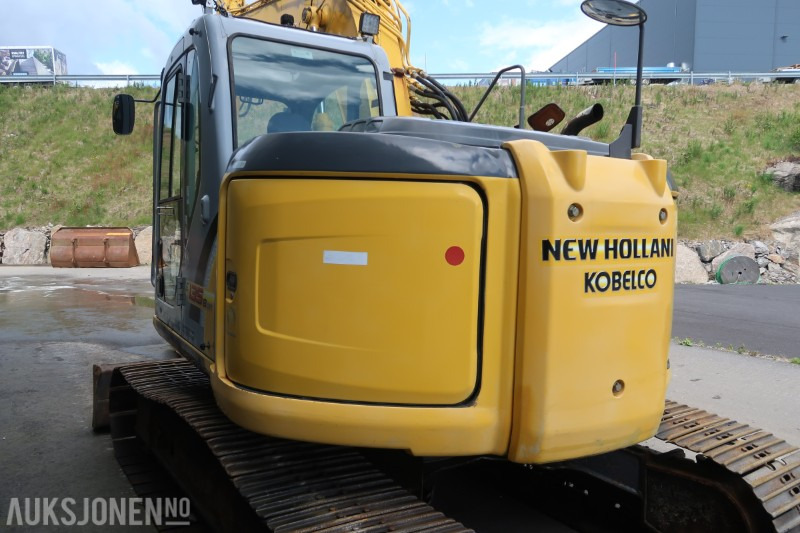 2010 Kobelco E135 BSR-2 gravemaskin med skuffe / 9915 timer - מחפר: תמונה 5 2010 Kobelco E135 BSR-2 gravemaskin med skuffe / 9915 timer - מחפר: תמונה 5
