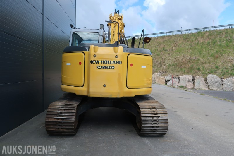 2010 Kobelco E135 BSR-2 gravemaskin med skuffe / 9915 timer - מחפר: תמונה 4 2010 Kobelco E135 BSR-2 gravemaskin med skuffe / 9915 timer - מחפר: תמונה 4