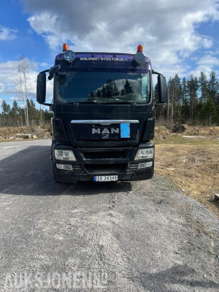 2010 MAN TGS 26.440 KRANBIL PM 22SP KRAN MED FJERNKONTROLL - משאית מנוף: תמונה 2 2010 MAN TGS 26.440 KRANBIL PM 22SP KRAN MED FJERNKONTROLL - משאית מנוף: תמונה 2