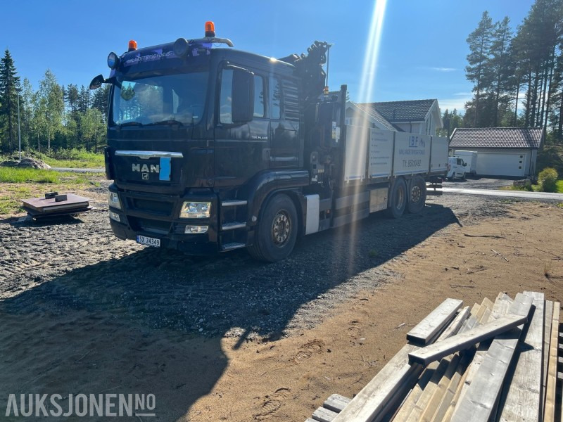2010 MAN TGS 26.440 KRANBIL PM 22SP KRAN MED FJERNKONTROLL - משאית מנוף: תמונה 1 2010 MAN TGS 26.440 KRANBIL PM 22SP KRAN MED FJERNKONTROLL - משאית מנוף: תמונה 1