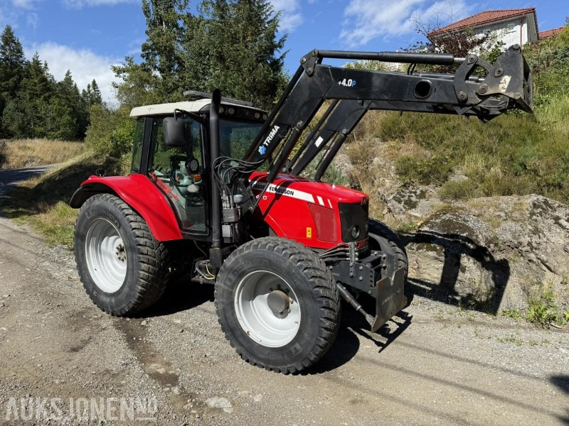 2010 Massey Ferguson 6470 Dyna-6 Brøyteplate laster - טרקטור חקלאי: תמונה 1 2010 Massey Ferguson 6470 Dyna-6 Brøyteplate laster - טרקטור חקלאי: תמונה 1