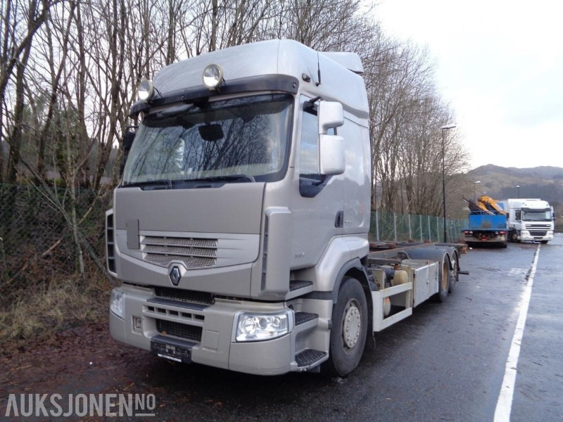 2010 Renault Premium 450 6X2 - Containerchassis - Optidrive - 363000KM - מוביל מכולות/ משאית החלפת גוף: תמונה 1 2010 Renault Premium 450 6X2 - Containerchassis - Optidrive - 363000KM - מוביל מכולות/ משאית החלפת גוף: תמונה 1