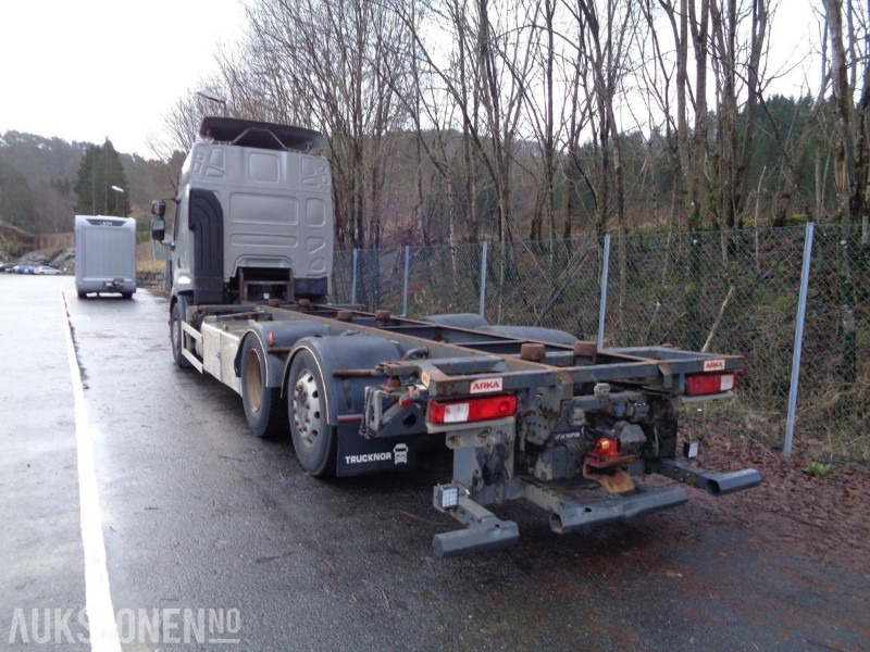 2010 Renault Premium 450 6X2 - Containerchassis - Optidrive - 363000KM - מוביל מכולות/ משאית החלפת גוף: תמונה 3 2010 Renault Premium 450 6X2 - Containerchassis - Optidrive - 363000KM - מוביל מכולות/ משאית החלפת גוף: תמונה 3