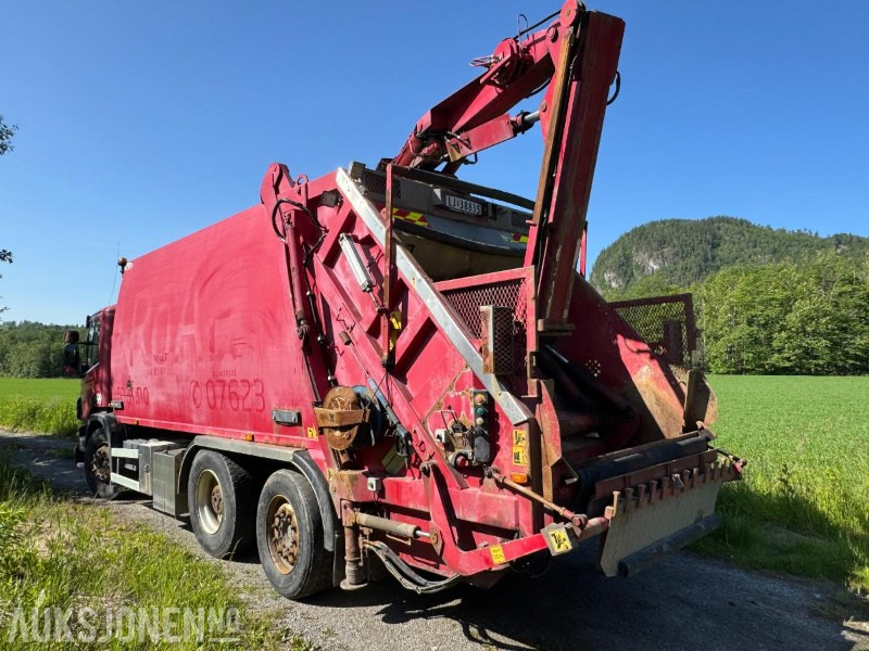 2010 Scania P-serie komprimatorbil med kran / Nylig EU-godkjent - מכונות אחרות: תמונה 3 2010 Scania P-serie komprimatorbil med kran / Nylig EU-godkjent - מכונות אחרות: תמונה 3