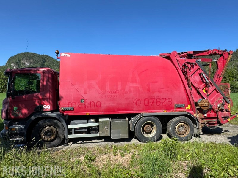 2010 Scania P-serie komprimatorbil med kran / Nylig EU-godkjent - מכונות אחרות: תמונה 2 2010 Scania P-serie komprimatorbil med kran / Nylig EU-godkjent - מכונות אחרות: תמונה 2