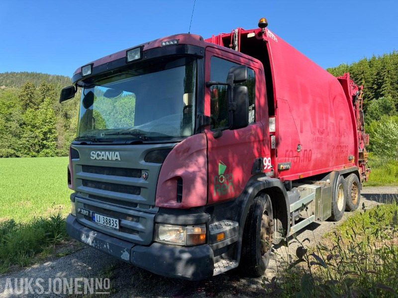 2010 Scania P-serie komprimatorbil med kran / Nylig EU-godkjent - מכונות אחרות: תמונה 1 2010 Scania P-serie komprimatorbil med kran / Nylig EU-godkjent - מכונות אחרות: תמונה 1