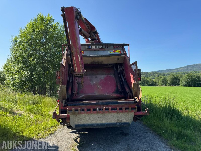 2010 Scania P-serie komprimatorbil med kran / Nylig EU-godkjent - מכונות אחרות: תמונה 4 2010 Scania P-serie komprimatorbil med kran / Nylig EU-godkjent - מכונות אחרות: תמונה 4