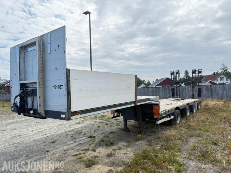 2010 Vang SHSL 4 akslet maskinhenger-Hydraulisk bredding - קרון נגרר: תמונה 1 2010 Vang SHSL 4 akslet maskinhenger-Hydraulisk bredding - קרון נגרר: תמונה 1