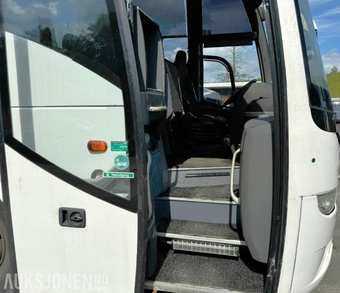 אוטובוס 2010 Volvo 9700 HD Euro 5/51-seter/WC/cruisecontrol/el. luker: תמונה 15