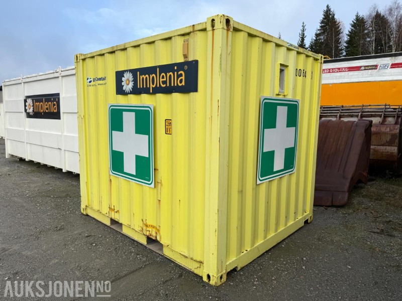 2011 10ft BNS HMS Container - ציוד בנייה: תמונה 4 2011 10ft BNS HMS Container - ציוד בנייה: תמונה 4