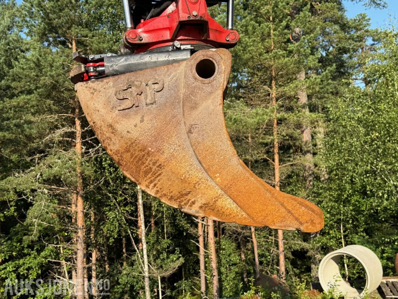 2011 Andre SMP pusseskuffe med S60-feste – 150 cm bredde - צרופה עבור מכונת בנייה: תמונה 2 2011 Andre SMP pusseskuffe med S60-feste – 150 cm bredde - צרופה עבור מכונת בנייה: תמונה 2