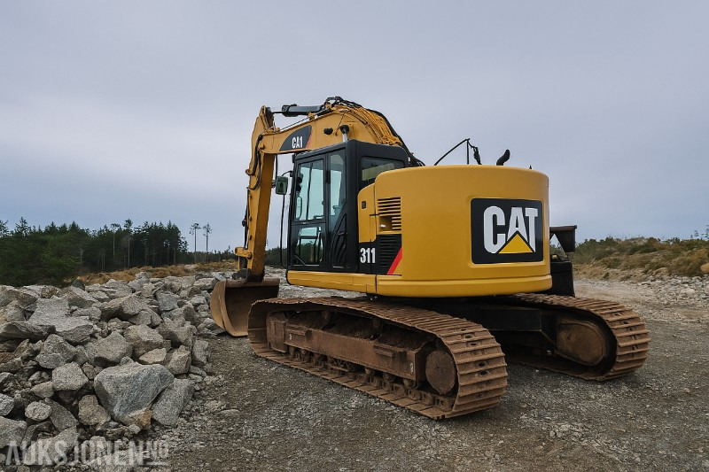 2011 Cat 328D - Sentralsmøring-Nylig sertifisert- gravemaskin - מחפר: תמונה 4 2011 Cat 328D - Sentralsmøring-Nylig sertifisert- gravemaskin - מחפר: תמונה 4