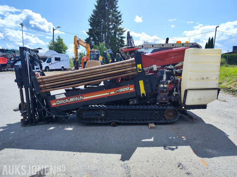 2011 Ditch Witch JT922 kompakt og kraftfull horisontal borerigg - אסדת קידוח: תמונה 1 2011 Ditch Witch JT922 kompakt og kraftfull horisontal borerigg - אסדת קידוח: תמונה 1