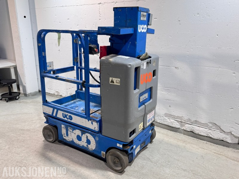 2011 Genie GRC-12 - 5,5m mastelift - פלטפורמה אווירית: תמונה 4 2011 Genie GRC-12 - 5,5m mastelift - פלטפורמה אווירית: תמונה 4