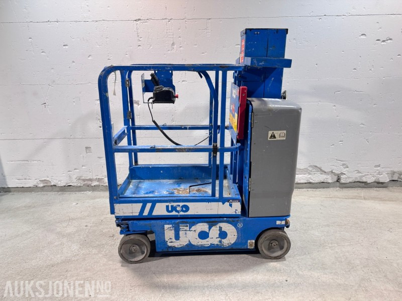 2011 Genie GRC-12 - 5,5m mastelift - פלטפורמה אווירית: תמונה 2 2011 Genie GRC-12 - 5,5m mastelift - פלטפורמה אווירית: תמונה 2