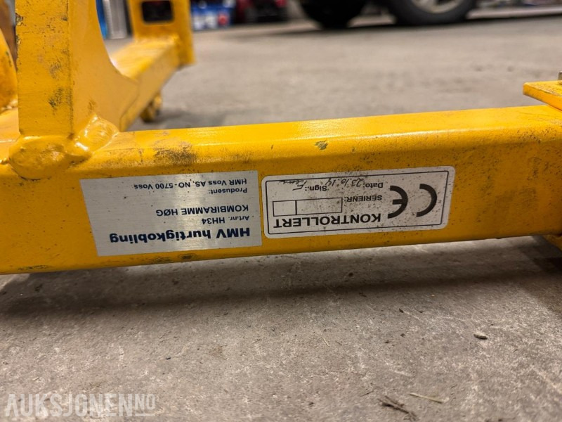 2011 HMR HMV hurtigkoblinger - מכונה חקלאית: תמונה 5 2011 HMR HMV hurtigkoblinger - מכונה חקלאית: תמונה 5