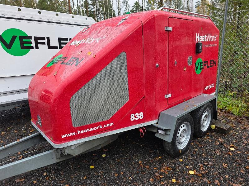 2011 HeatWork HW3600 teletiner - צרופה עבור מכונת בנייה: תמונה 1 2011 HeatWork HW3600 teletiner - צרופה עבור מכונת בנייה: תמונה 1