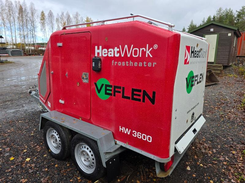 2011 HeatWork HW3600 teletiner - צרופה עבור מכונת בנייה: תמונה 5 2011 HeatWork HW3600 teletiner - צרופה עבור מכונת בנייה: תמונה 5