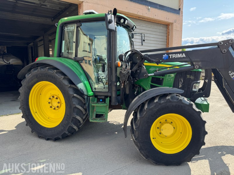 2011 John Deere 6430 Premium traktor med laster - טרקטור חקלאי: תמונה 4 2011 John Deere 6430 Premium traktor med laster - טרקטור חקלאי: תמונה 4
