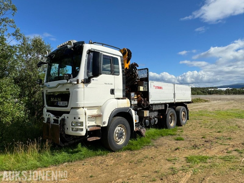 2011 MAN TSG 28.480 6X4 Tippbil med kran - Brøyterigget - 287793KM - משאית מנוף: תמונה 1 2011 MAN TSG 28.480 6X4 Tippbil med kran - Brøyterigget - 287793KM - משאית מנוף: תמונה 1