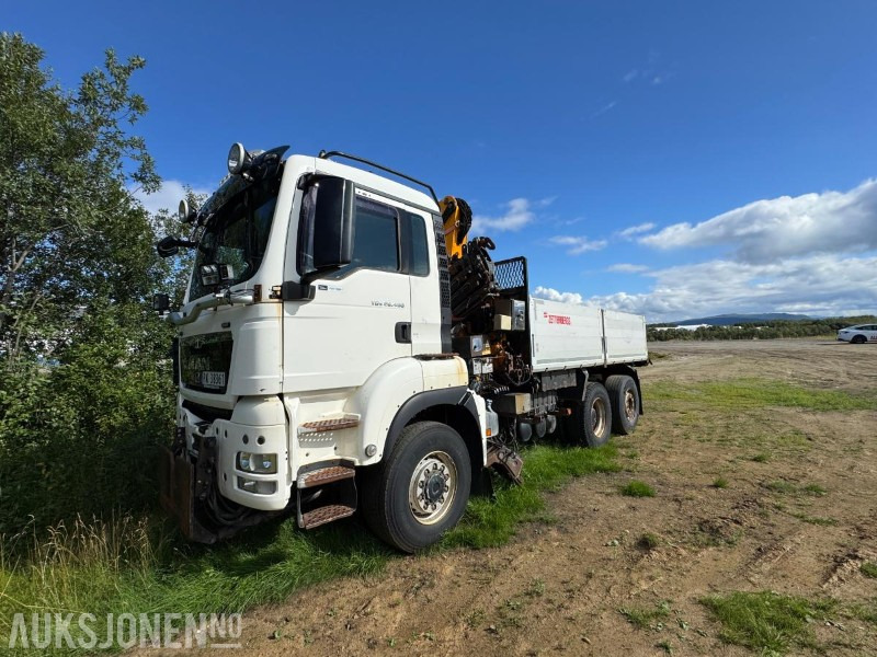 2011 MAN TSG 28.480 6X4 Tippbil med kran - Brøyterigget - 287793KM - משאית מנוף: תמונה 2 2011 MAN TSG 28.480 6X4 Tippbil med kran - Brøyterigget - 287793KM - משאית מנוף: תמונה 2