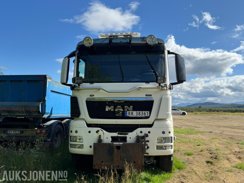 2011 MAN TSG 28.480 6X4 Tippbil med kran - Brøyterigget - 287793KM - משאית מנוף: תמונה 5 2011 MAN TSG 28.480 6X4 Tippbil med kran - Brøyterigget - 287793KM - משאית מנוף: תמונה 5