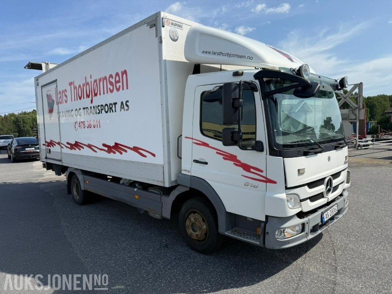2011 Mercedes-Benz 818L Skapbil m/ støtpute - משאית תיבה: תמונה 3 2011 Mercedes-Benz 818L Skapbil m/ støtpute - משאית תיבה: תמונה 3