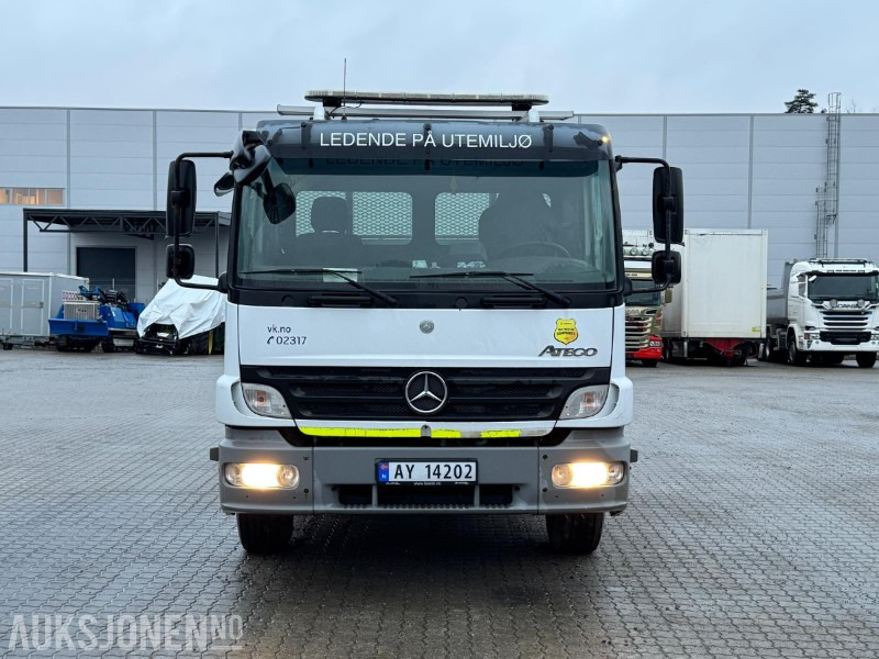 2011 Mercedes-Benz Atego 1529L PLANBIL AUTOMAT PTO DIFF.SPERRE LUFT GRAMMER - משאית צד נופל/ שטוחה: תמונה 2 2011 Mercedes-Benz Atego 1529L PLANBIL AUTOMAT PTO DIFF.SPERRE LUFT GRAMMER - משאית צד נופל/ שטוחה: תמונה 2