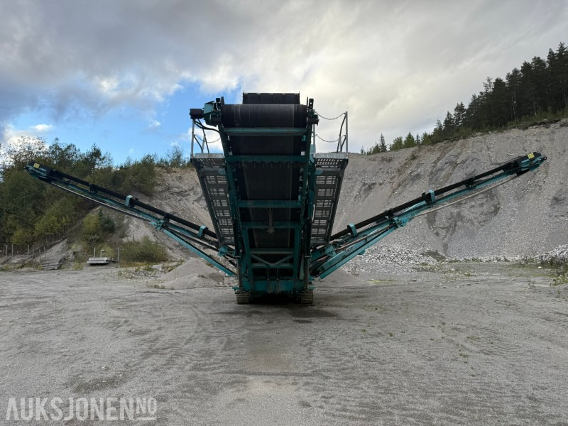 2011 Powerscreen Chieftain 1700 – 2011 modell - 4 Fraksjoner – kun 450 timer - משקף: תמונה 4 2011 Powerscreen Chieftain 1700 – 2011 modell - 4 Fraksjoner – kun 450 timer - משקף: תמונה 4