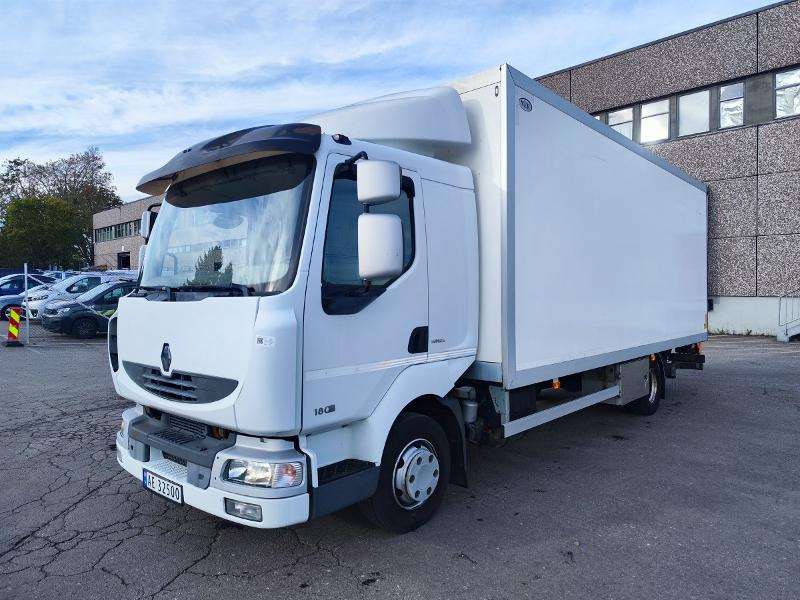 2011 Renault Midlum skapbil m sideåpning / Zepro 1500 løftelem - משאית תיבה: תמונה 1 2011 Renault Midlum skapbil m sideåpning / Zepro 1500 løftelem - משאית תיבה: תמונה 1