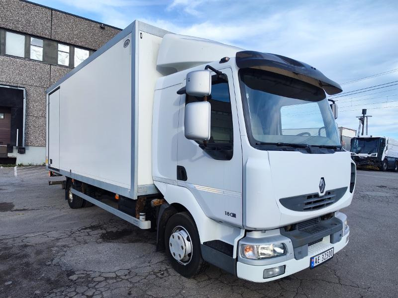 2011 Renault Midlum skapbil m sideåpning / Zepro 1500 løftelem - משאית תיבה: תמונה 5 2011 Renault Midlum skapbil m sideåpning / Zepro 1500 løftelem - משאית תיבה: תמונה 5
