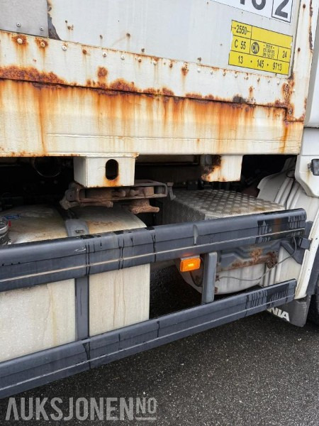 מוביל מכולות/ משאית החלפת גוף 2011 Scania R480 LB6X2HNB – 491 hk – EU-godkjent til 24/09/2026: תמונה 12 מוביל מכולות/ משאית החלפת גוף 2011 Scania R480 LB6X2HNB – 491 hk – EU-godkjent til 24/09/2026: תמונה 12