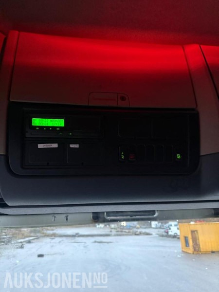 מוביל מכולות/ משאית החלפת גוף 2011 Scania R480 LB6X2HNB – 491 hk – EU-godkjent til 24/09/2026: תמונה 33 מוביל מכולות/ משאית החלפת גוף 2011 Scania R480 LB6X2HNB – 491 hk – EU-godkjent til 24/09/2026: תמונה 33