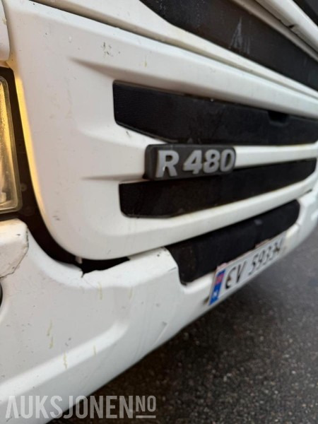 מוביל מכולות/ משאית החלפת גוף 2011 Scania R480 LB6X2HNB – 491 hk – EU-godkjent til 24/09/2026: תמונה 11 מוביל מכולות/ משאית החלפת גוף 2011 Scania R480 LB6X2HNB – 491 hk – EU-godkjent til 24/09/2026: תמונה 11