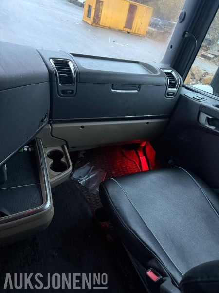 מוביל מכולות/ משאית החלפת גוף 2011 Scania R480 LB6X2HNB – 491 hk – EU-godkjent til 24/09/2026: תמונה 32 מוביל מכולות/ משאית החלפת גוף 2011 Scania R480 LB6X2HNB – 491 hk – EU-godkjent til 24/09/2026: תמונה 32