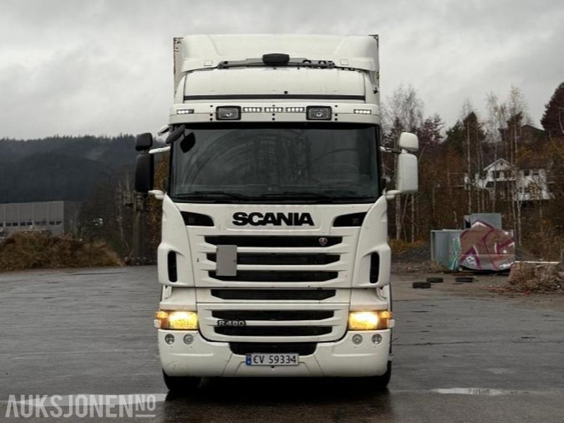 מוביל מכולות/ משאית החלפת גוף 2011 Scania R480 LB6X2HNB – 491 hk – EU-godkjent til 24/09/2026: תמונה 9 מוביל מכולות/ משאית החלפת גוף 2011 Scania R480 LB6X2HNB – 491 hk – EU-godkjent til 24/09/2026: תמונה 9