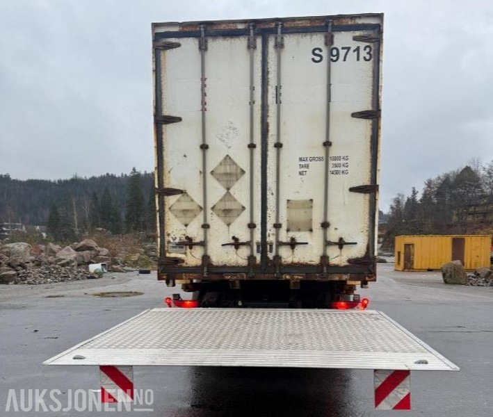 מוביל מכולות/ משאית החלפת גוף 2011 Scania R480 LB6X2HNB – 491 hk – EU-godkjent til 24/09/2026: תמונה 23 מוביל מכולות/ משאית החלפת גוף 2011 Scania R480 LB6X2HNB – 491 hk – EU-godkjent til 24/09/2026: תמונה 23