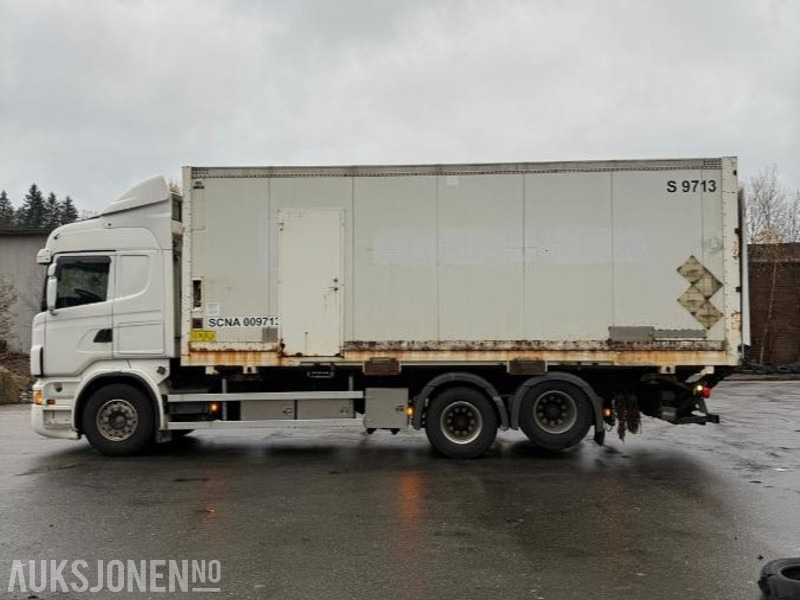 מוביל מכולות/ משאית החלפת גוף 2011 Scania R480 LB6X2HNB – 491 hk – EU-godkjent til 24/09/2026: תמונה 8 מוביל מכולות/ משאית החלפת גוף 2011 Scania R480 LB6X2HNB – 491 hk – EU-godkjent til 24/09/2026: תמונה 8