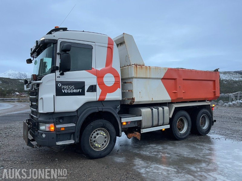 2011 Scania R560 6X4 Brøyterigget Tippbil, Eu godkjent til 28.05.2026 - מזהיר: תמונה 2 2011 Scania R560 6X4 Brøyterigget Tippbil, Eu godkjent til 28.05.2026 - מזהיר: תמונה 2