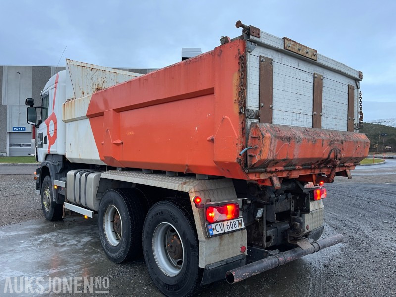 2011 Scania R560 6X4 Brøyterigget Tippbil, Eu godkjent til 28.05.2026 - מזהיר: תמונה 5 2011 Scania R560 6X4 Brøyterigget Tippbil, Eu godkjent til 28.05.2026 - מזהיר: תמונה 5