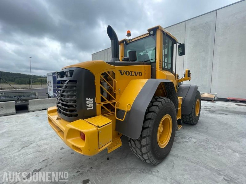 2011 VOLVO L60F HJULLASTER - SPAKSTYRING - NYE DEKK - BBS - 3-4 FUNKSJON - PALLEGAFLER - SKUFFE - KAMERA - MYE PÅKOSTET! - מעמיס גלגלים: תמונה 3 2011 VOLVO L60F HJULLASTER - SPAKSTYRING - NYE DEKK - BBS - 3-4 FUNKSJON - PALLEGAFLER - SKUFFE - KAMERA - MYE PÅKOSTET! - מעמיס גלגלים: תמונה 3