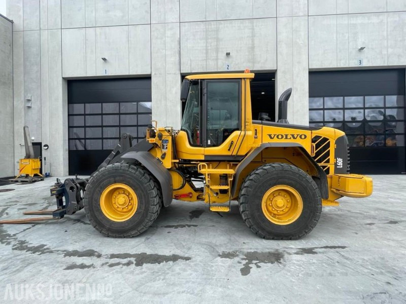 2011 VOLVO L60F HJULLASTER - SPAKSTYRING - NYE DEKK - BBS - 3-4 FUNKSJON - PALLEGAFLER - SKUFFE - KAMERA - MYE PÅKOSTET! - מעמיס גלגלים: תמונה 5 2011 VOLVO L60F HJULLASTER - SPAKSTYRING - NYE DEKK - BBS - 3-4 FUNKSJON - PALLEGAFLER - SKUFFE - KAMERA - MYE PÅKOSTET! - מעמיס גלגלים: תמונה 5