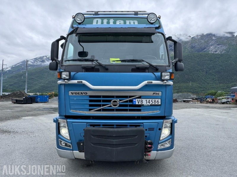 2011 Volvo FH 13 - 540 - Krokbil - Brøyterigget - Fjernstyrt JOAB krokløft - S90 sandstrøere - משאית הרמת וו: תמונה 2 2011 Volvo FH 13 - 540 - Krokbil - Brøyterigget - Fjernstyrt JOAB krokløft - S90 sandstrøere - משאית הרמת וו: תמונה 2